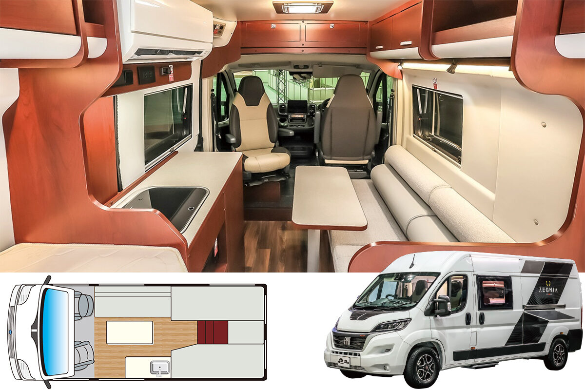 ナッツRV｜ゼニア TL｜AUTO CAMPER（オートキャンパー）